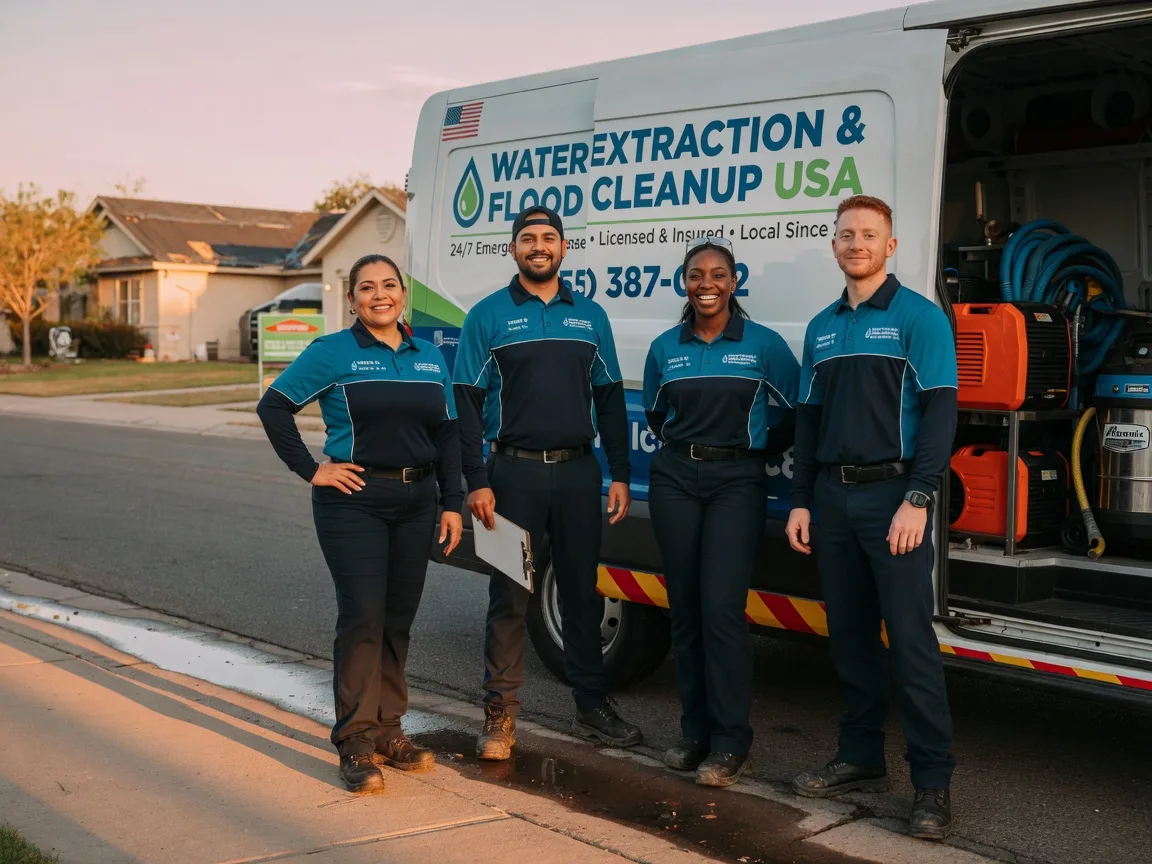 Emergency Water Extraction company in Adelphi, OH