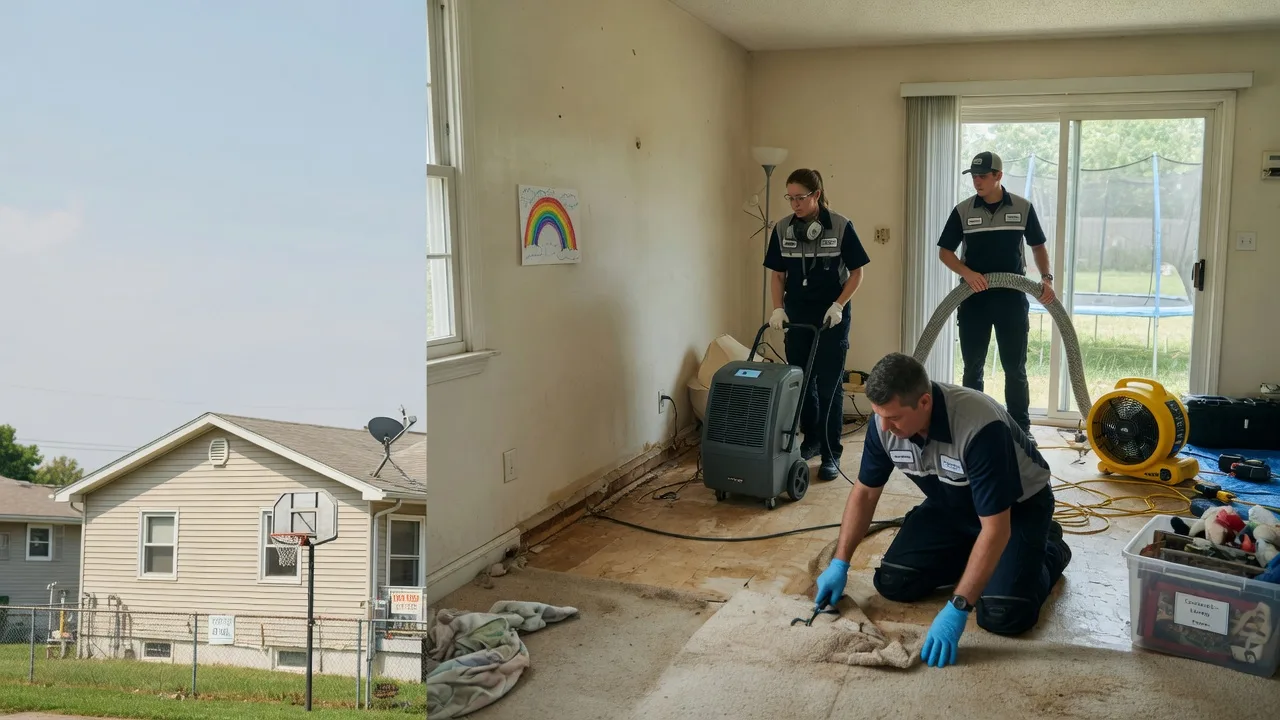 Emergency Water Extraction in Adelphi, OH near me