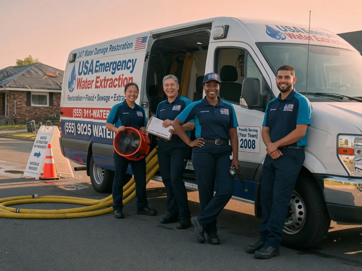 Emergency Water Removal company in Adelphi, OH