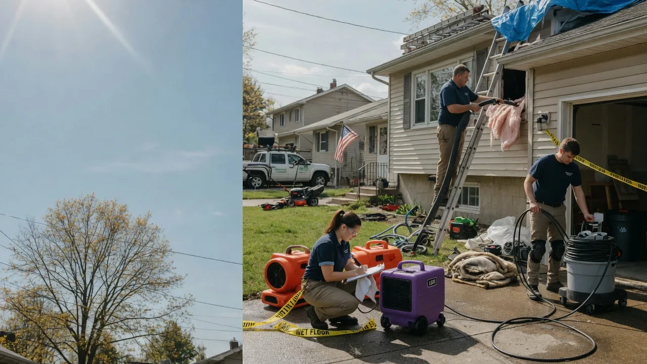 Emergency Water Removal in Adelphi, OH near me